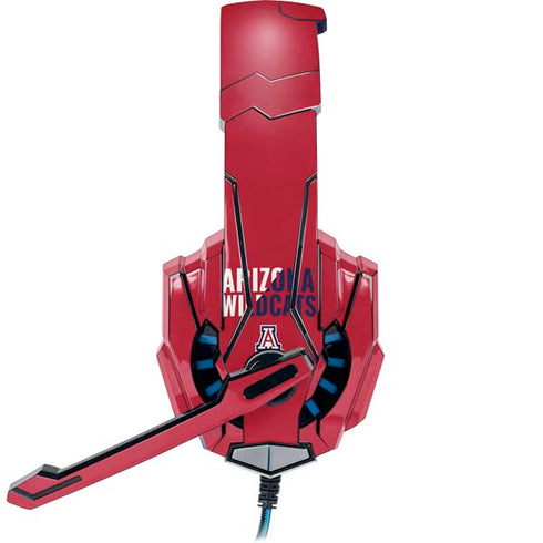 University of Arizona Wildcats Logo Split Red BENGOO G9000 Skin